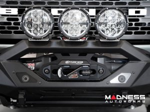 Ford Bronco Winch Mount Bumper - Front - Krawler Series